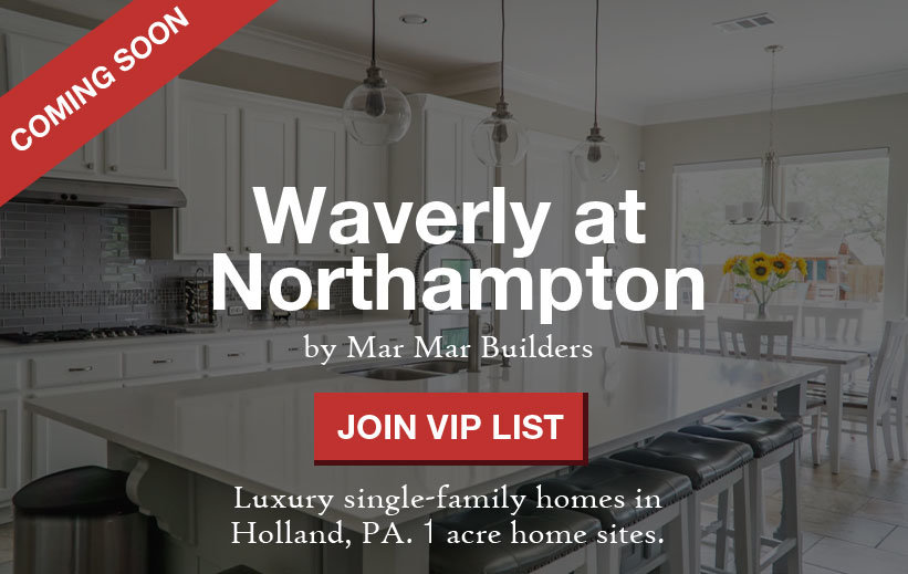 Waverly at Northampton by Mar Mar Builders in Holland, PA
